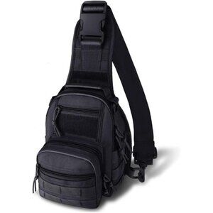 Quick-Response Military/Hunting Tactical Sling Backpack for Men 600D